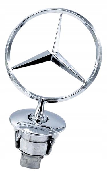 Mercedes W204 W211 W212 W221 Hviezda emblém Oe