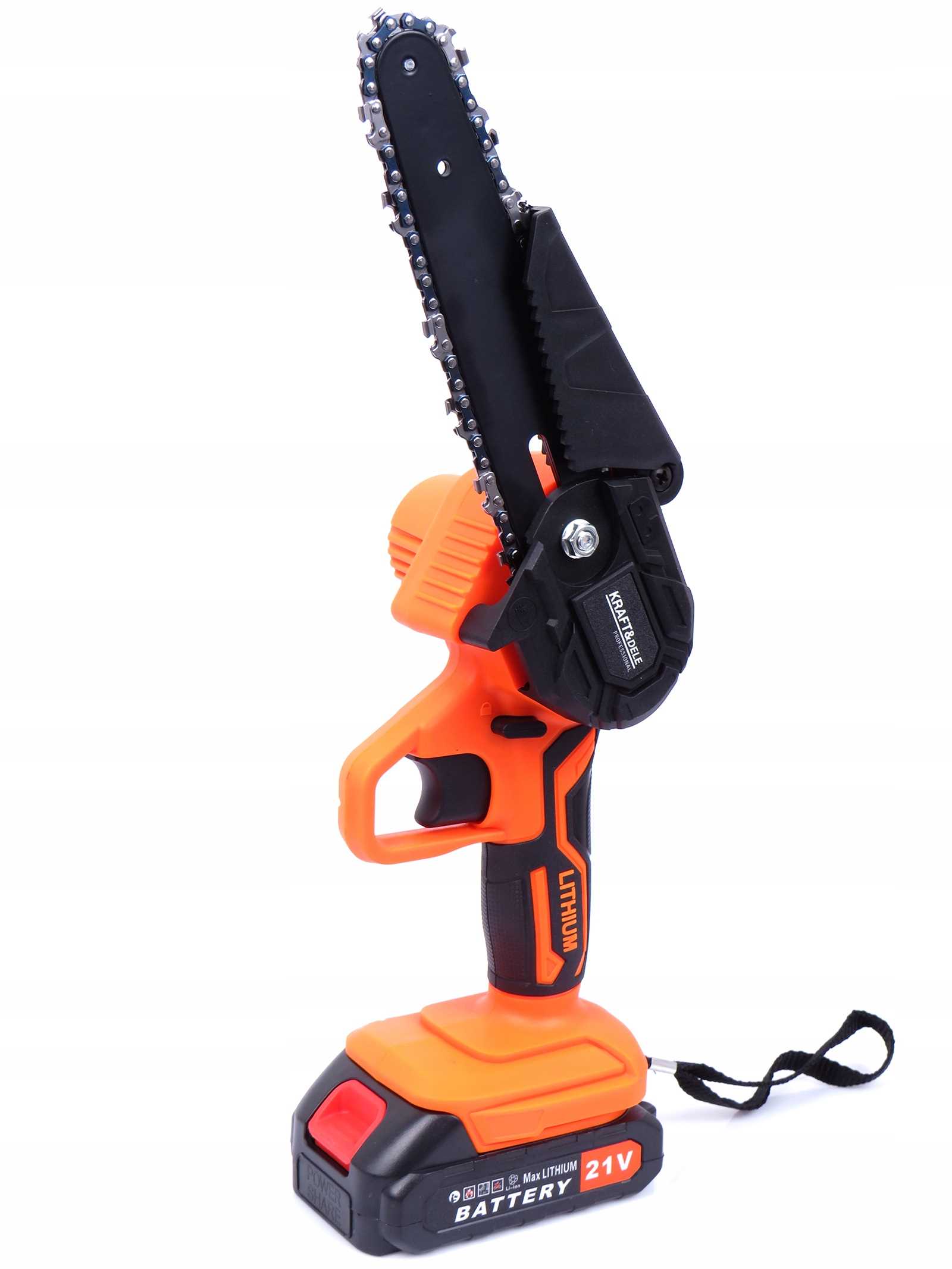 Akumulátorová Reťazová Píla 6" 21V KD10626