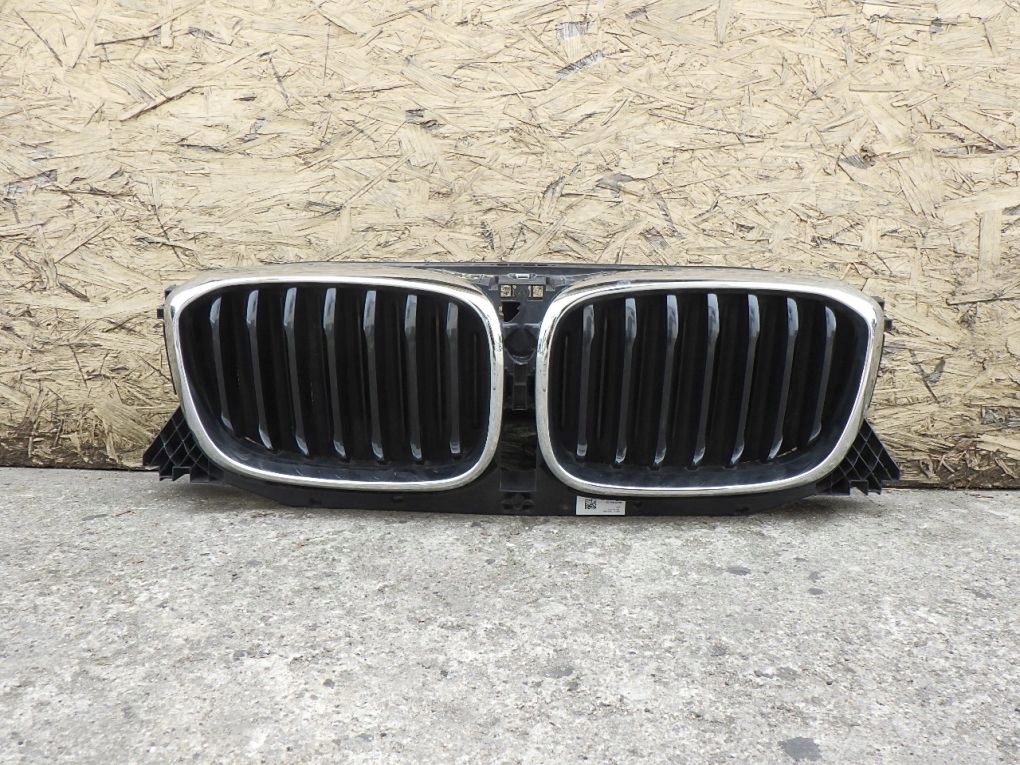 BMW X3 G01 X4 G02 support panel for radiators blinds air line grill