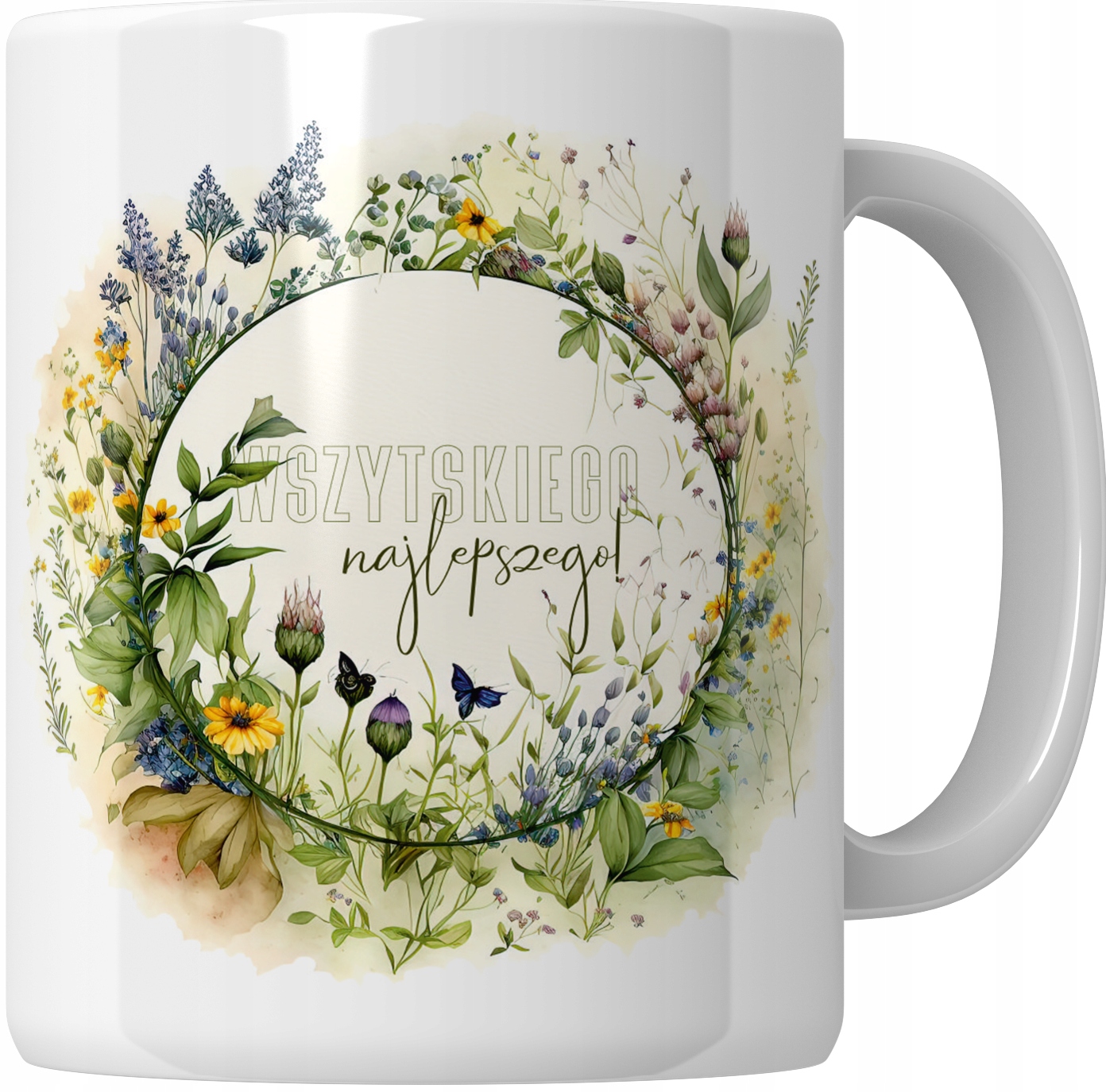 

Kubek Kwiaty Imię Urodziny dodaj tekst