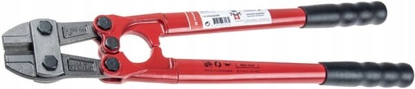 Nożyce do drutu, L-460 mm, max 7 mm - 40 HRC