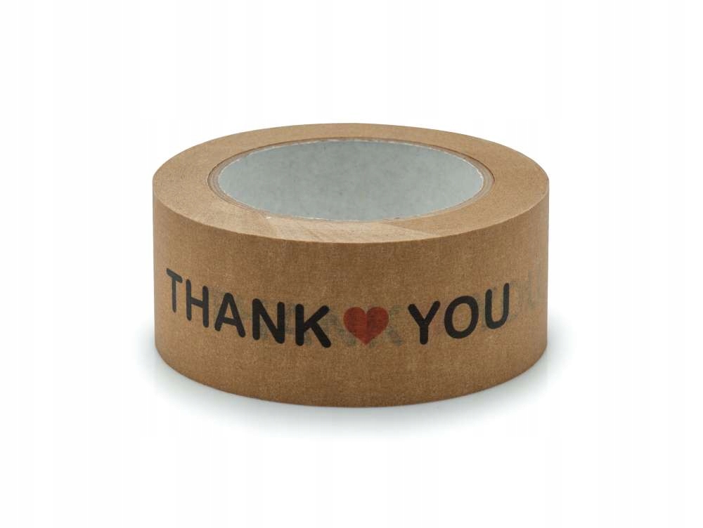 

Taśma Papierowa Thank You 48MM/50M