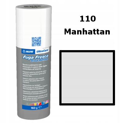 

Renowator do fug Fresca Mapei 160g 110 manhattan