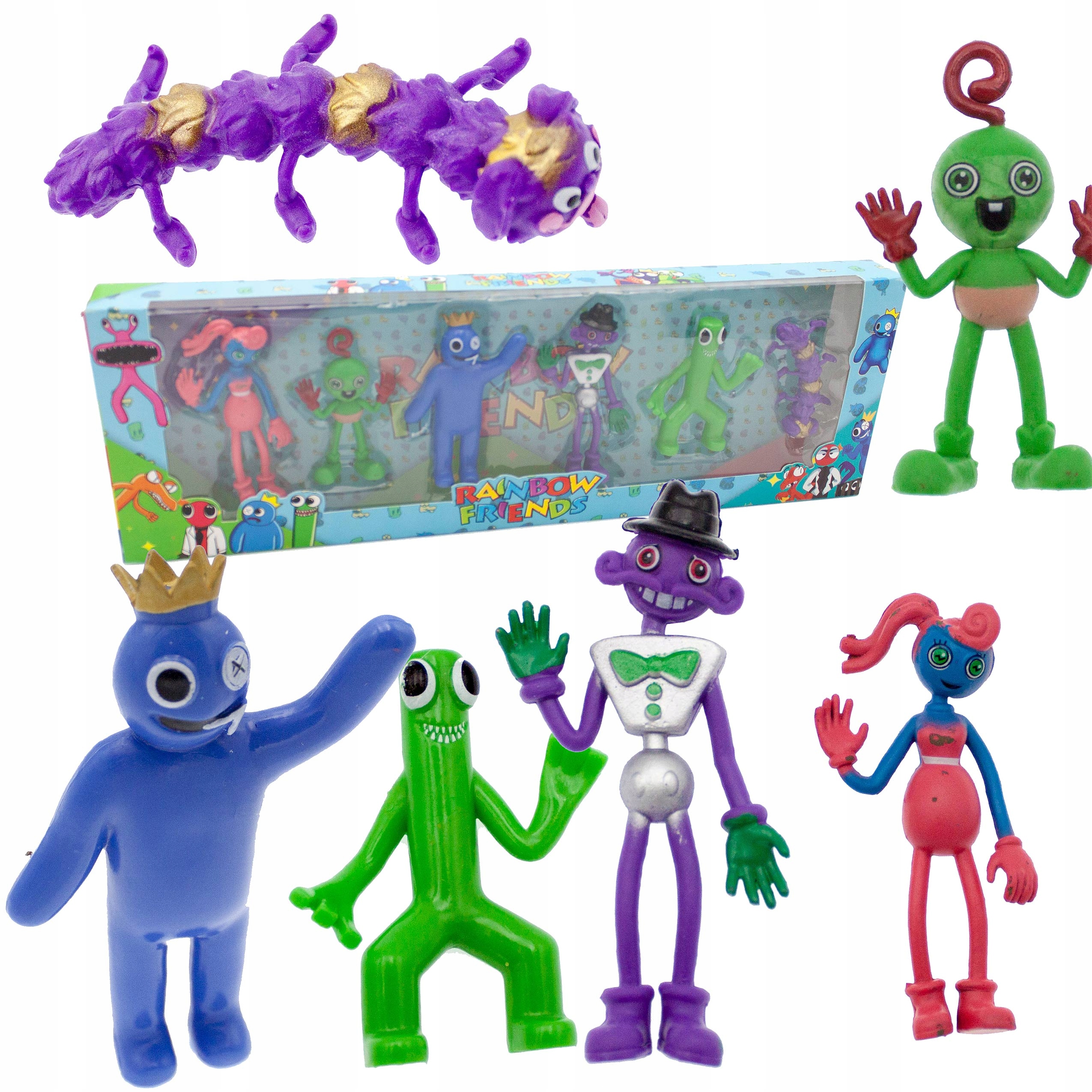 

Figurki Rainbow Friends Zestaw Figurek