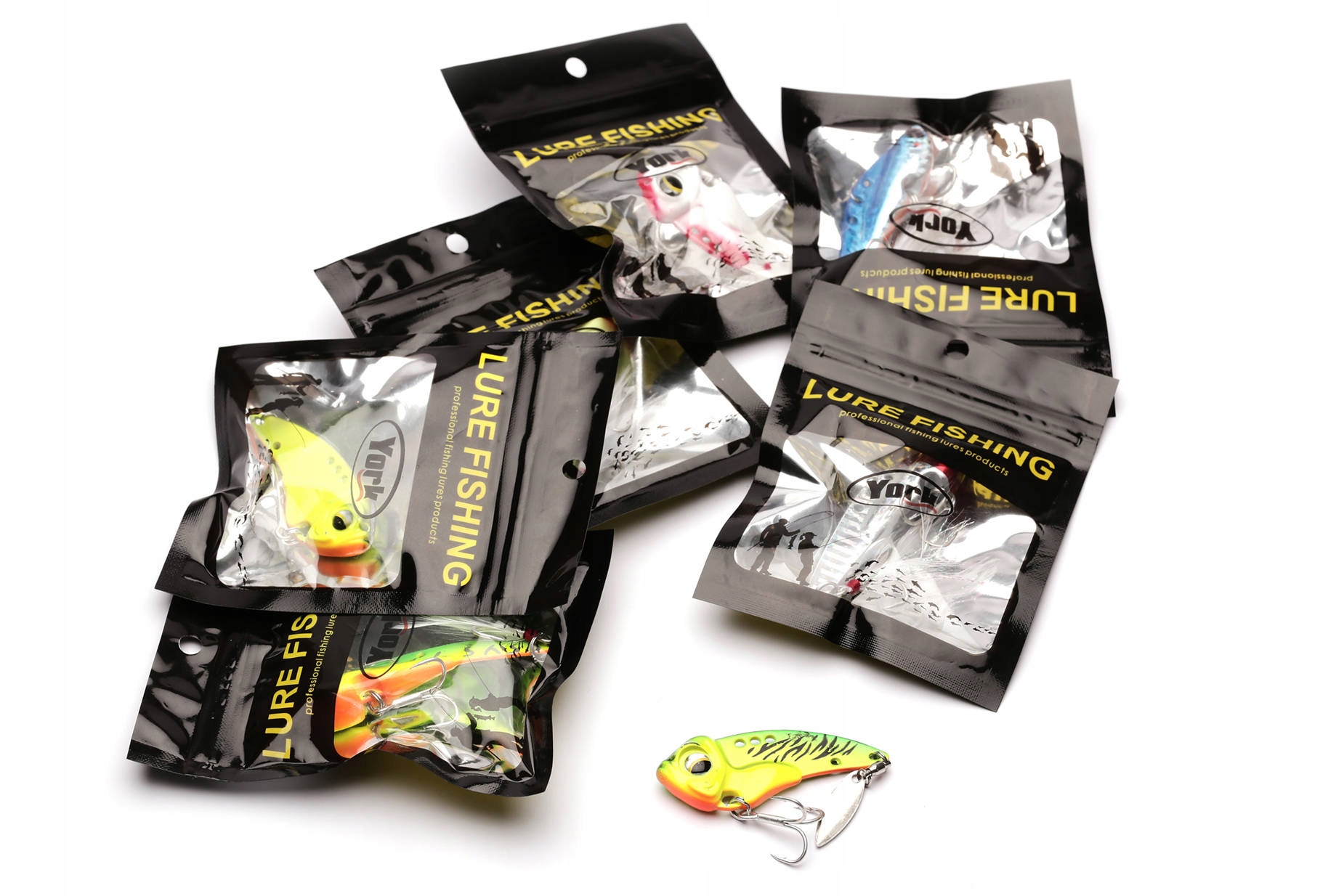 PRZYNĘTA CYKADA YORK WING 6cm/17g Kod producenta 78423