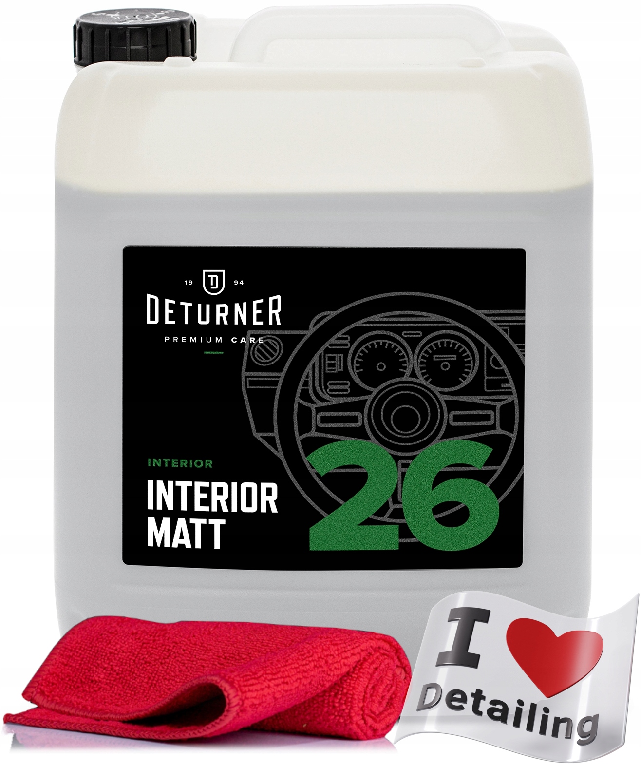 Deturner Interior MATT Dressing для інтер'єру 5000 мл