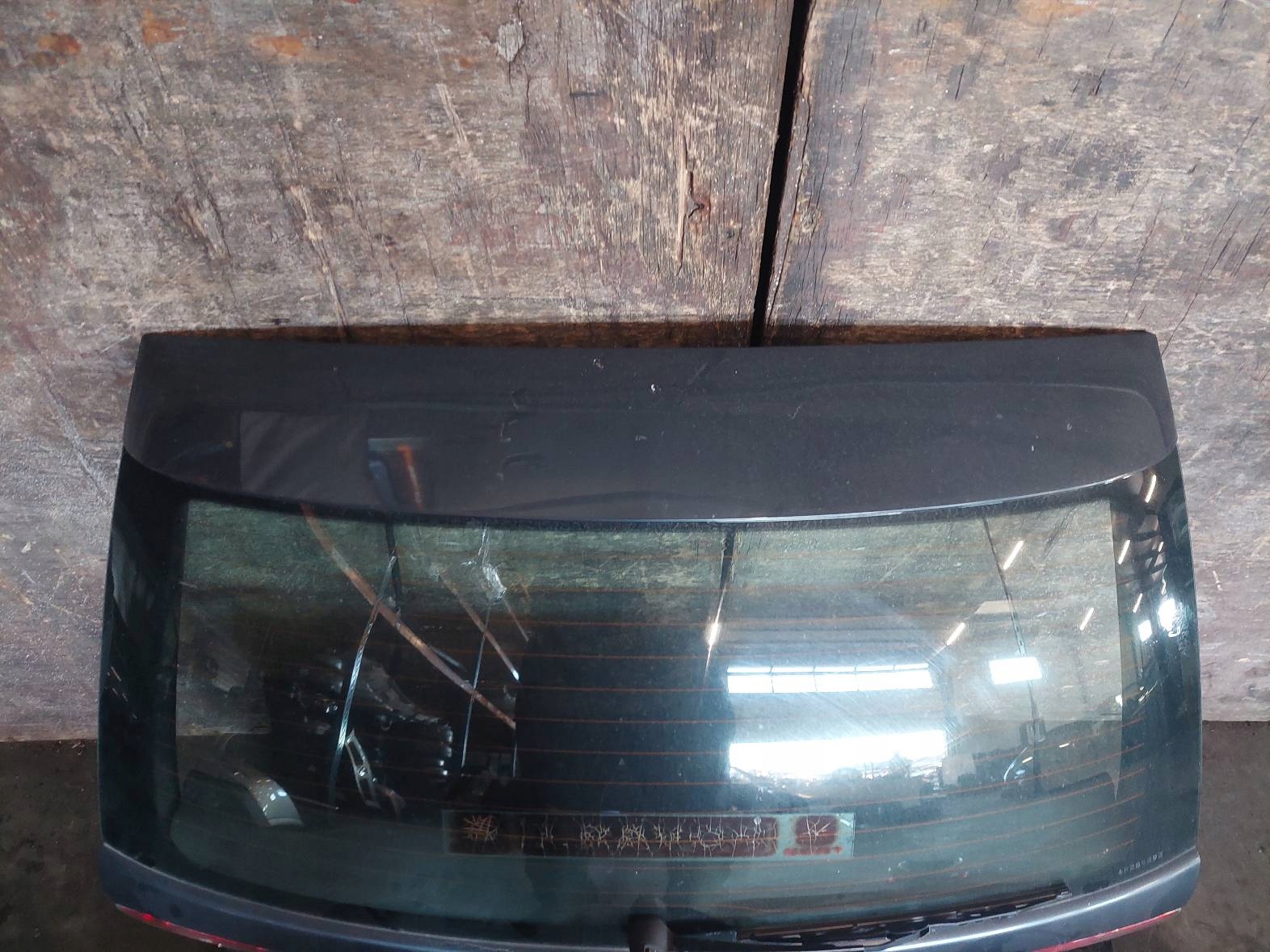 trunk door boot + lights SEAT IBIZA III LC7V HB 5D