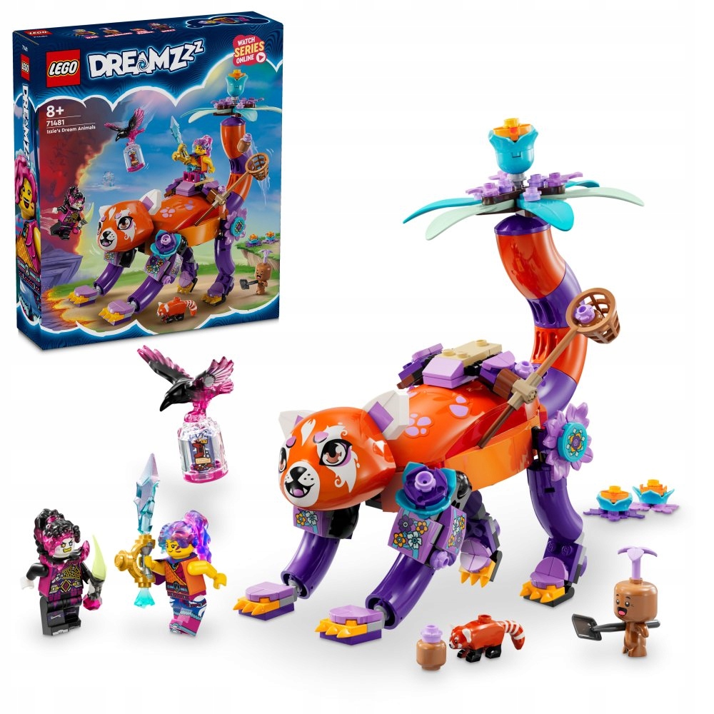 Lego DREAMZzz 71481 Izzie a její snová zvířátka