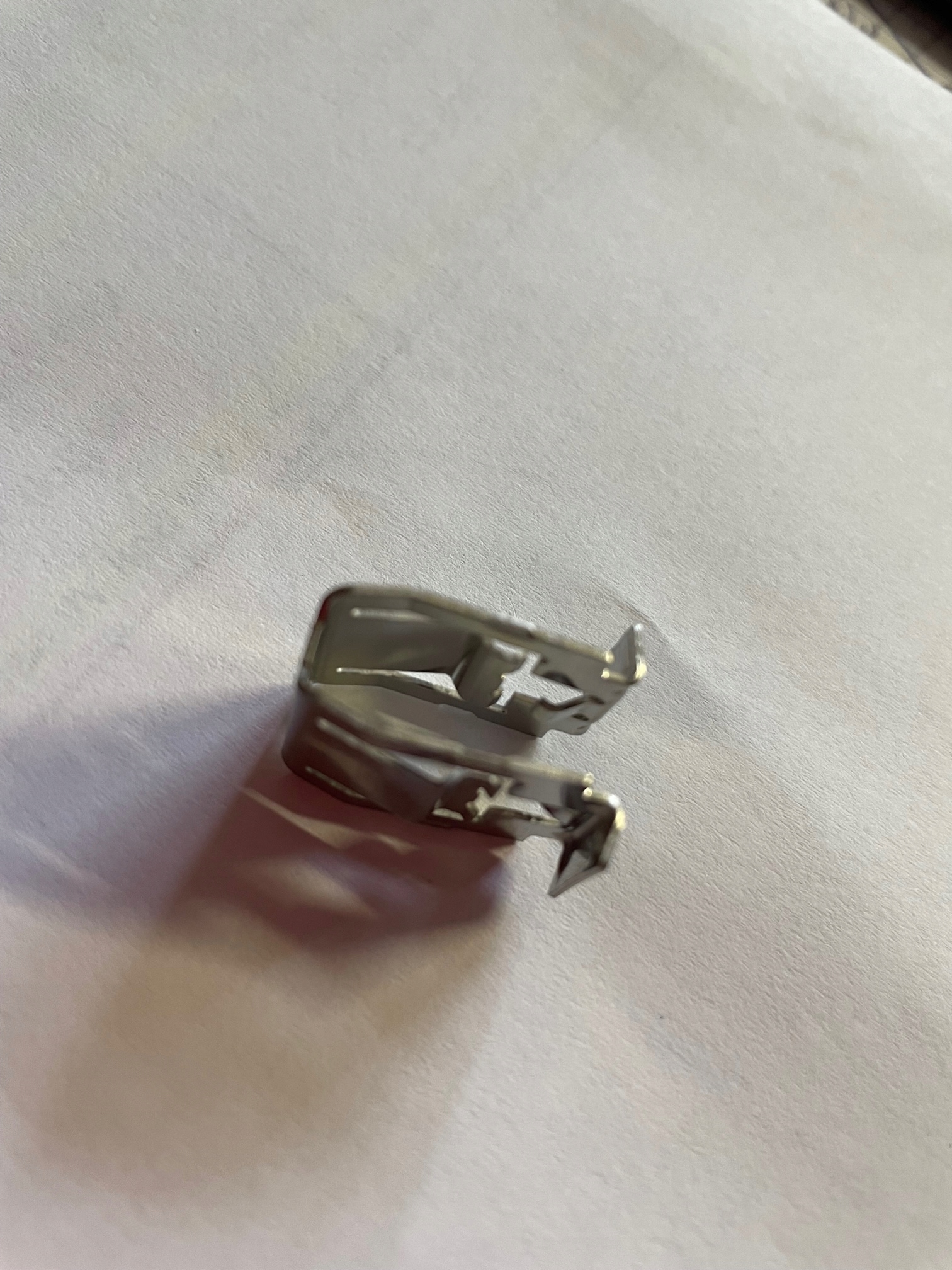 AUDI RACZKA PODSUFITKI ZESTAW NAPRAWCZY BLASZKA MOCUJĄCA