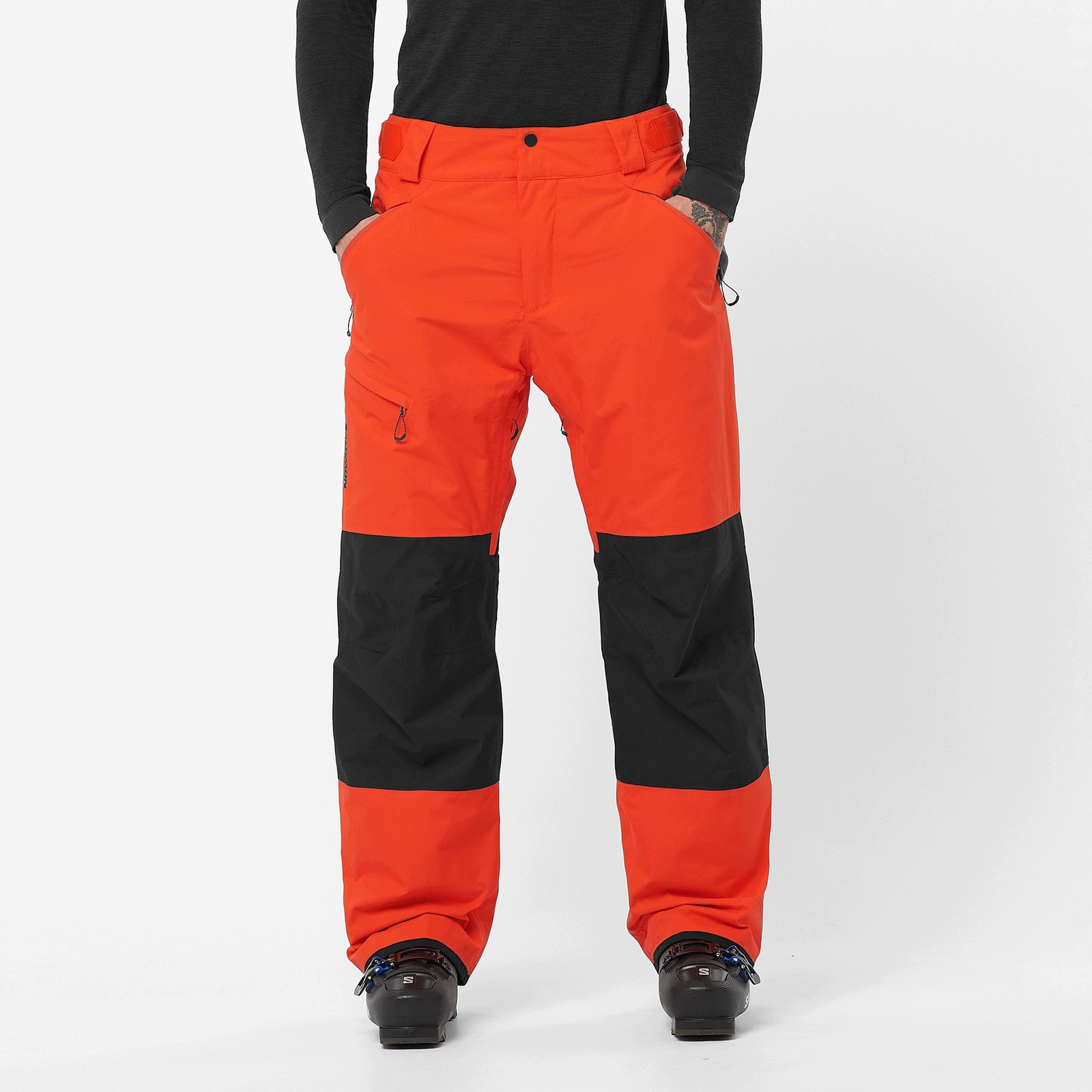 Salomon Męskie Spodnie Snowboardowe Transfer Puff Pant LC2337300 R. M