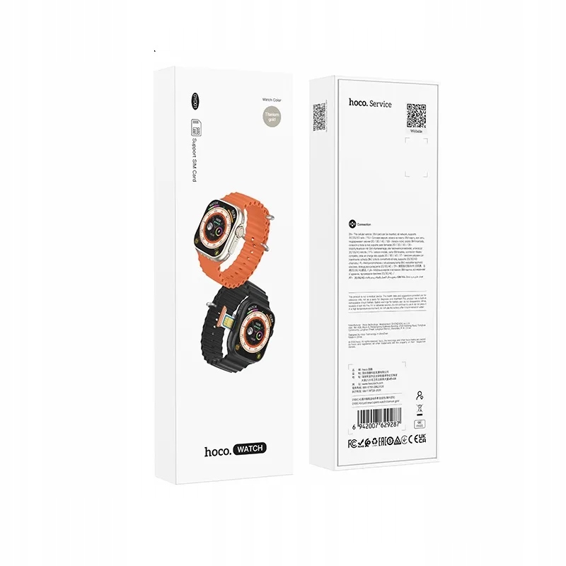 Chytré Hodinky Hoco DYD01 černé