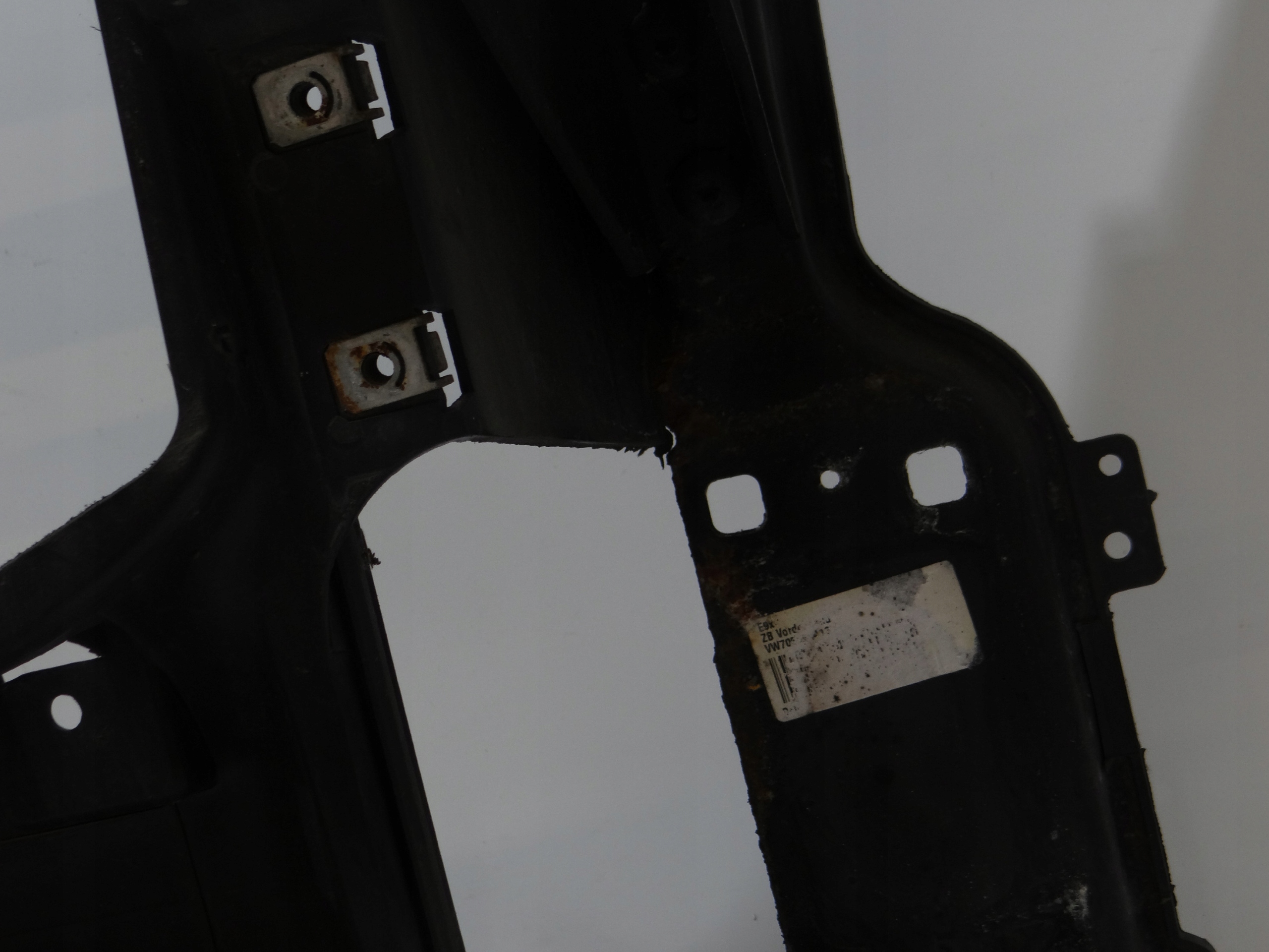 support panel for radiators BMW E92 M PAKIET 7058594 (17229320)