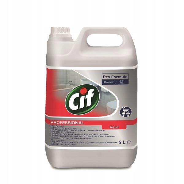 Levně Čisticí prostředek Cif do koupelny 2 v1, 5 l