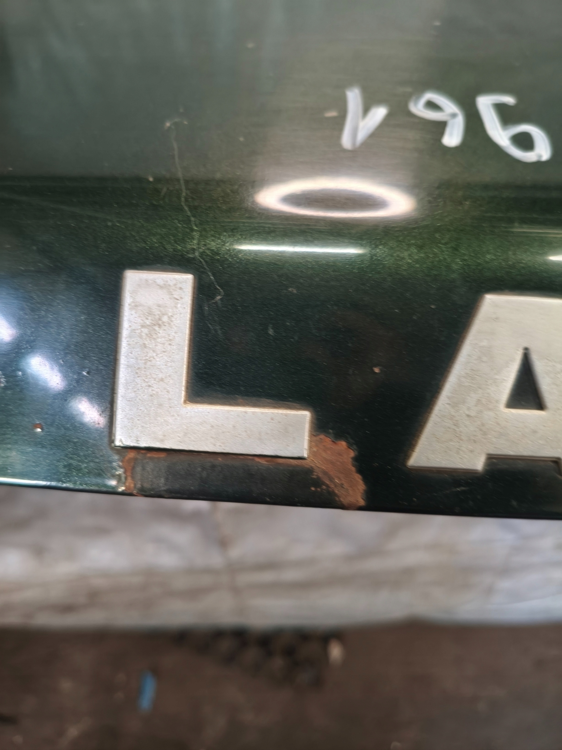 cofano LAND ROVER FREELANDER 1 e LAKIER 961