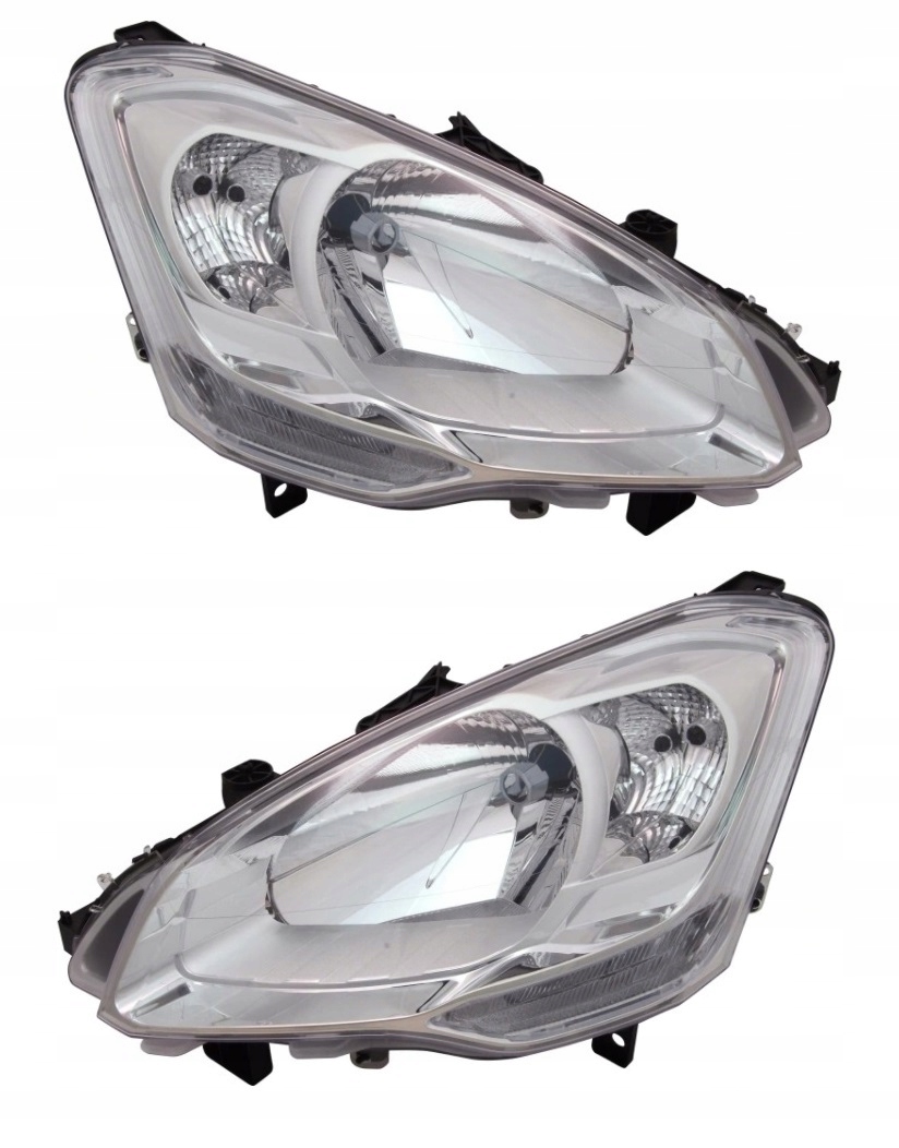 

Citroen Berlingo Komplet Lamp Przednich Reflektory