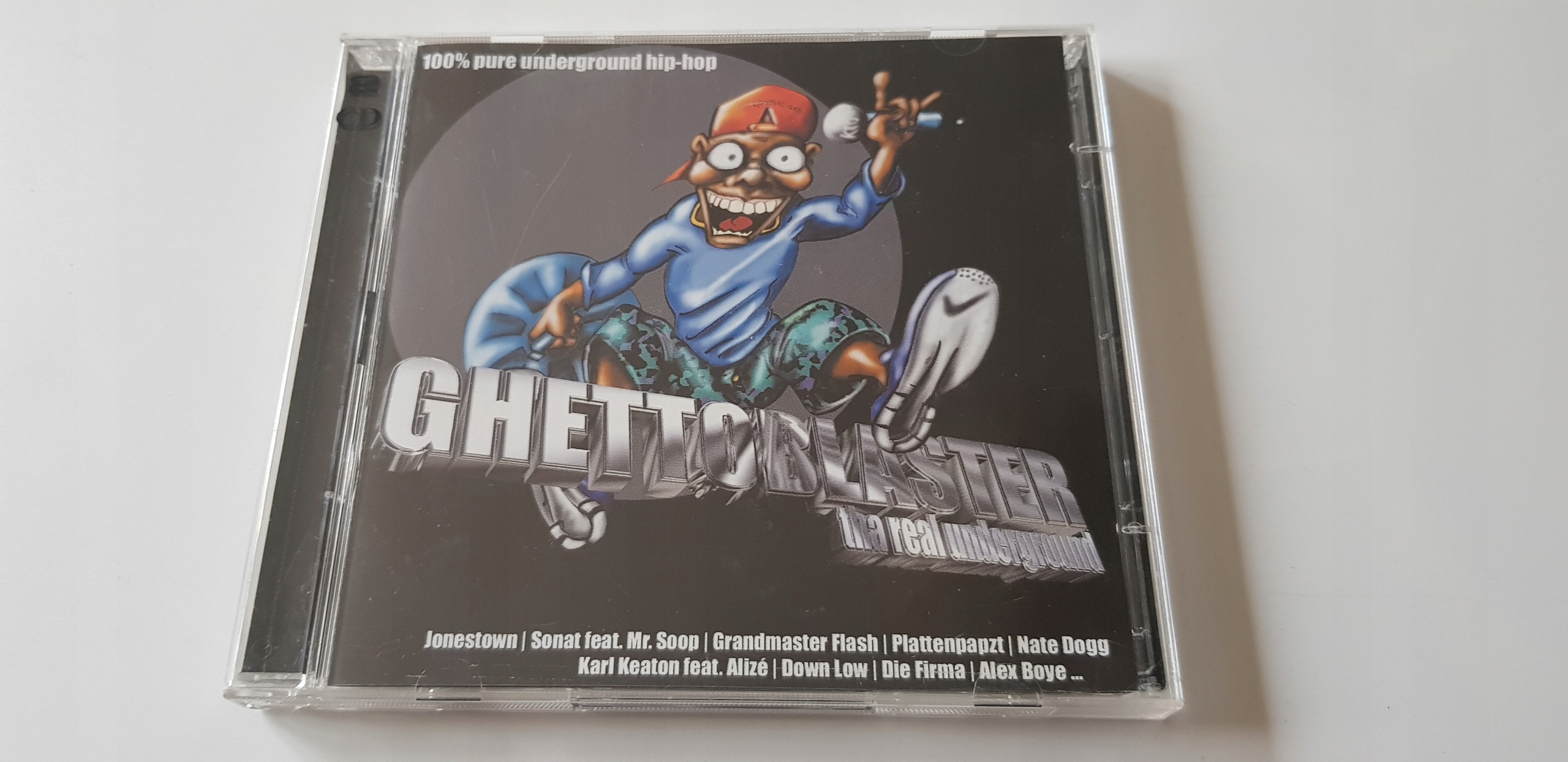 GHETTOBLASTER THE REAL UNDERGROUND CD porównaj ceny Allegro.pl