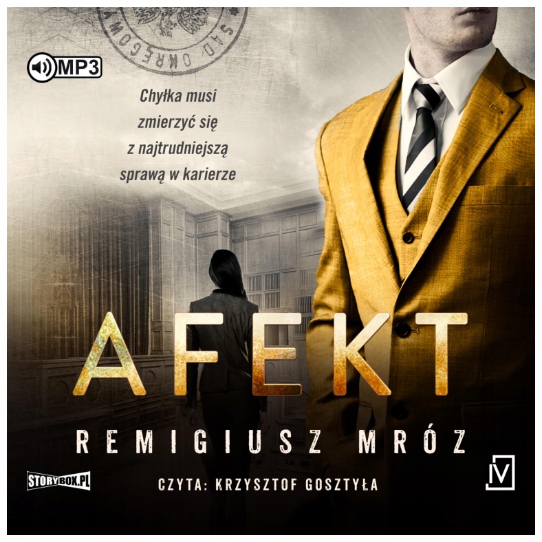 Afekt Remigiusz Mróz Audiobook