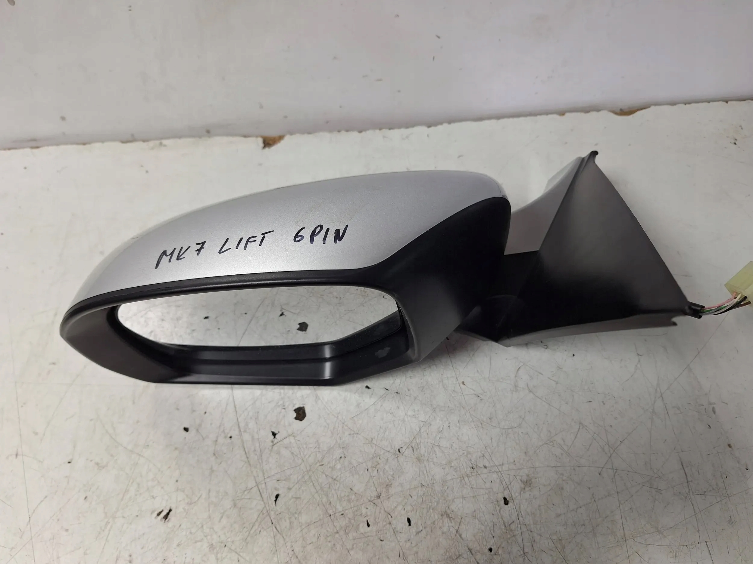 mirror left Suzuki Swift MK7 Lift 13-16 6PIN EU
