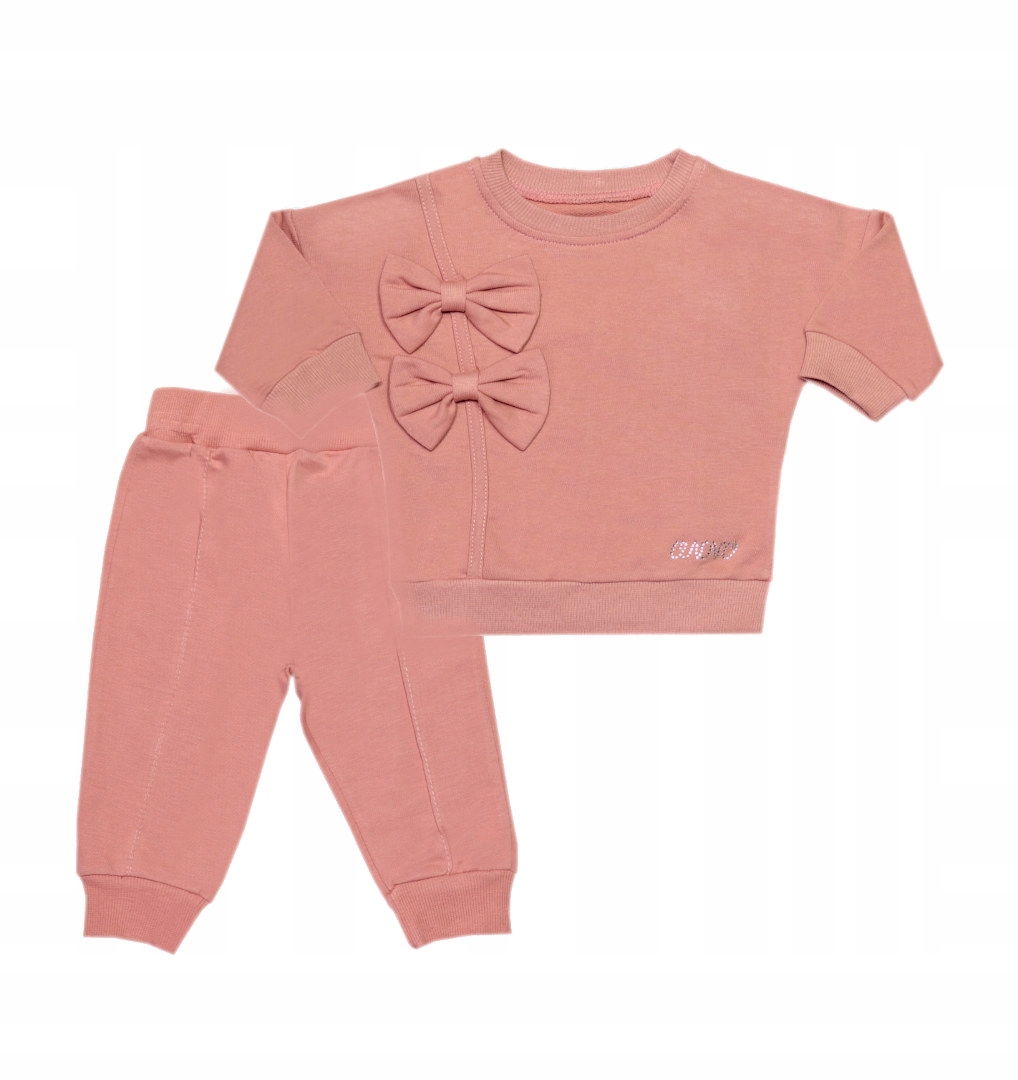 

Komplet Bluza + Spodnie Dres dziewczęcy 62 bawełna