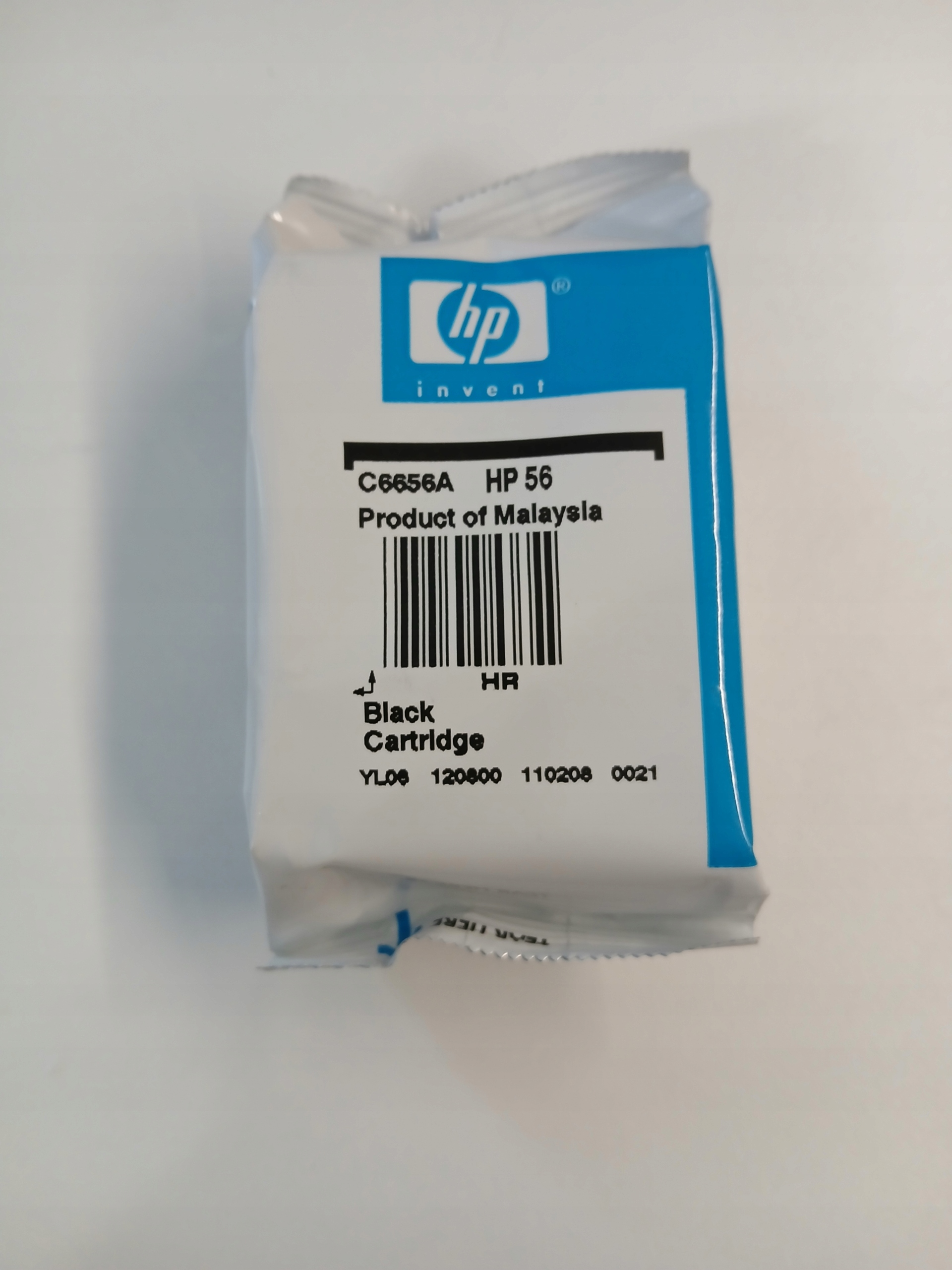 Tusz Hp 56 Black C6656AE Oryginał