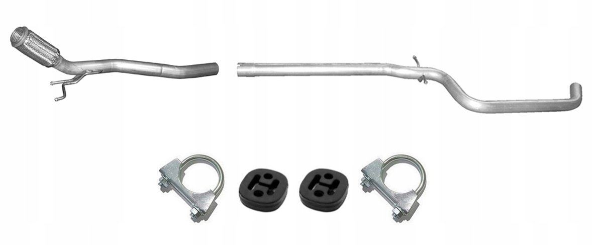 Audi A3 2.0 TDi 103 kW (2005-2008) Hatchback Trubka Středová 3D