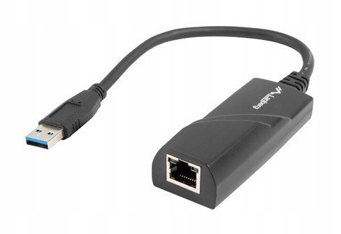 Lanberg Karta sieciowa Usb 3.0 1X RJ45 1GB NC-1000-01