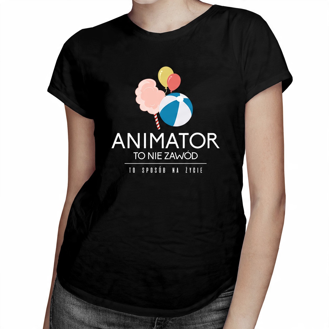 

Animator to nie zawód, to styl życia - dla niej