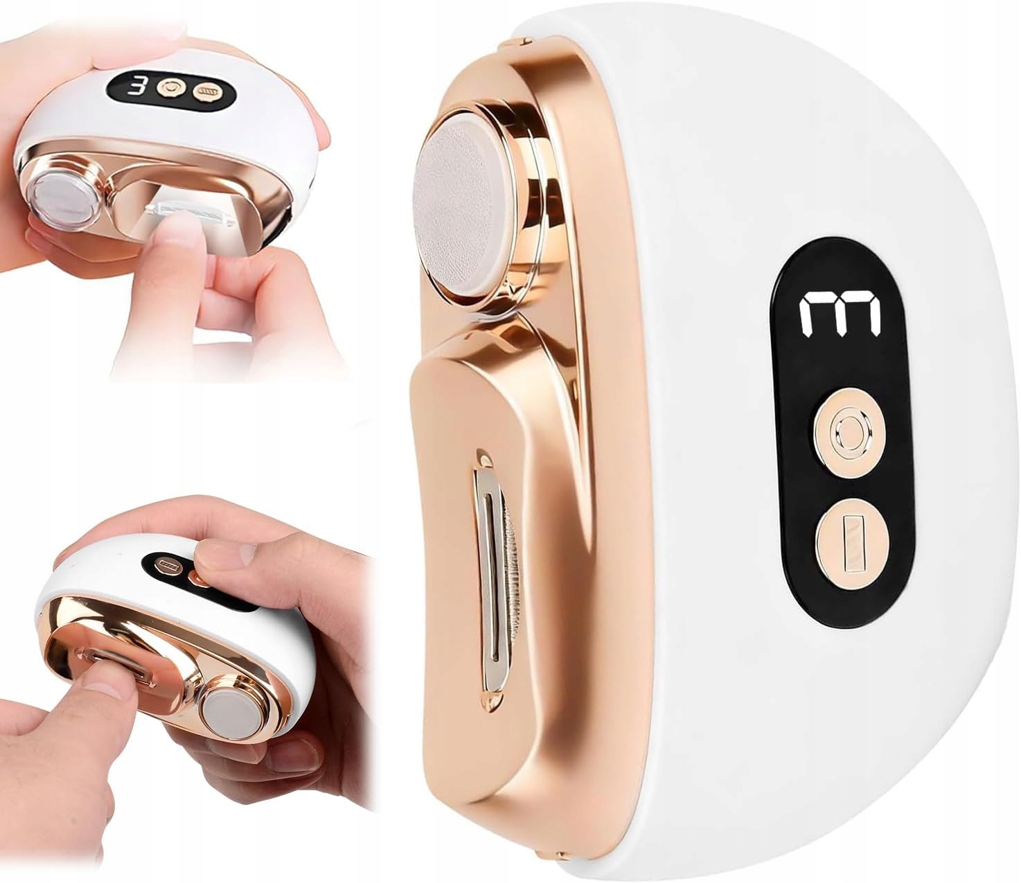 Odolná Elektrická Kleštička Na Nehty S 3 Rychlostními Režimy