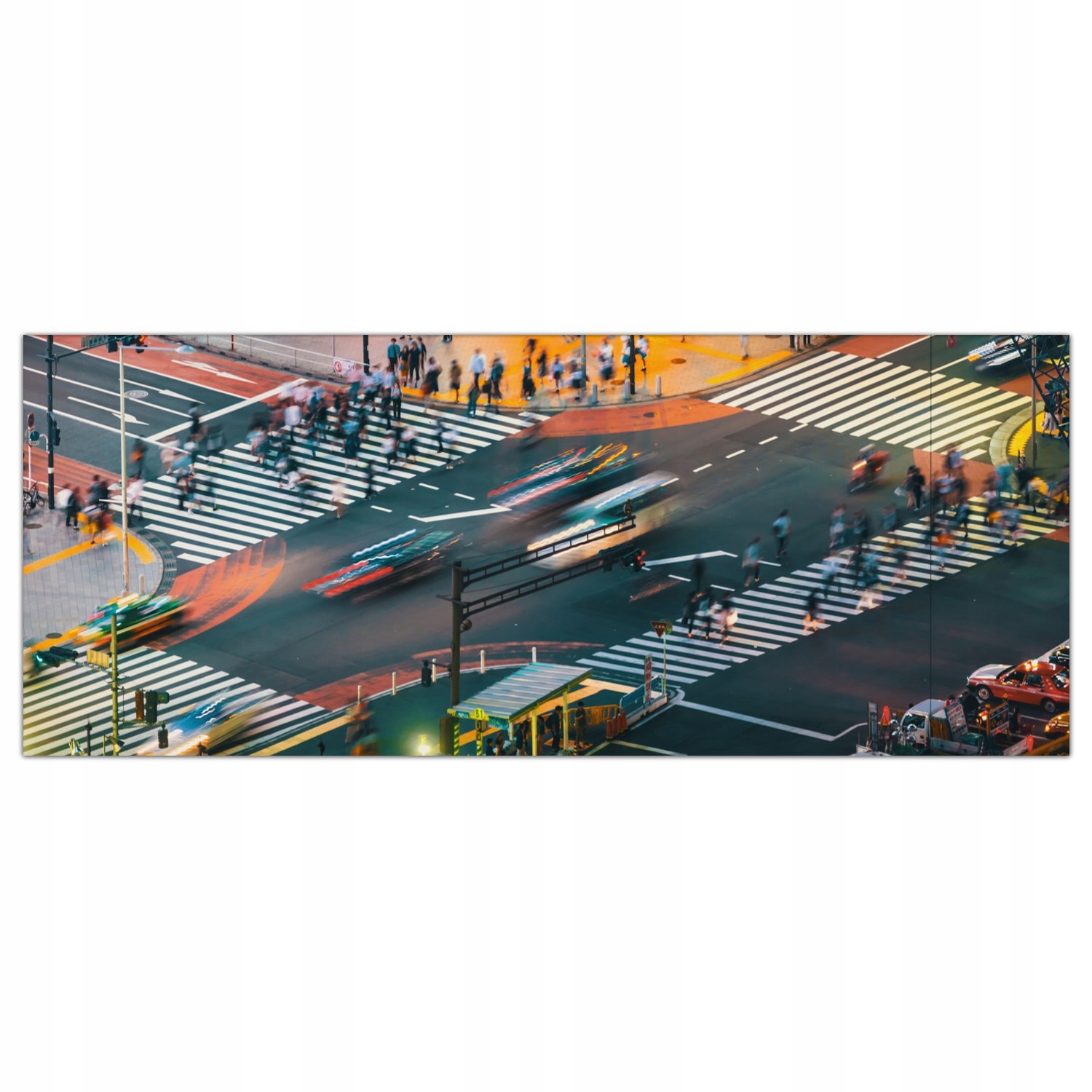 

Hartowany Obraz Szklany Tokio Japonia Droga 125x50