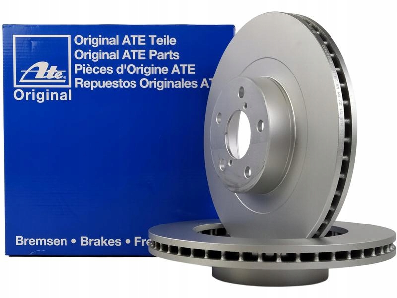 ATE-24.0124-0196.1-ZS1 - ATE ГАЛЬМІВНИЙ ДИСК 24.0124-0196.1