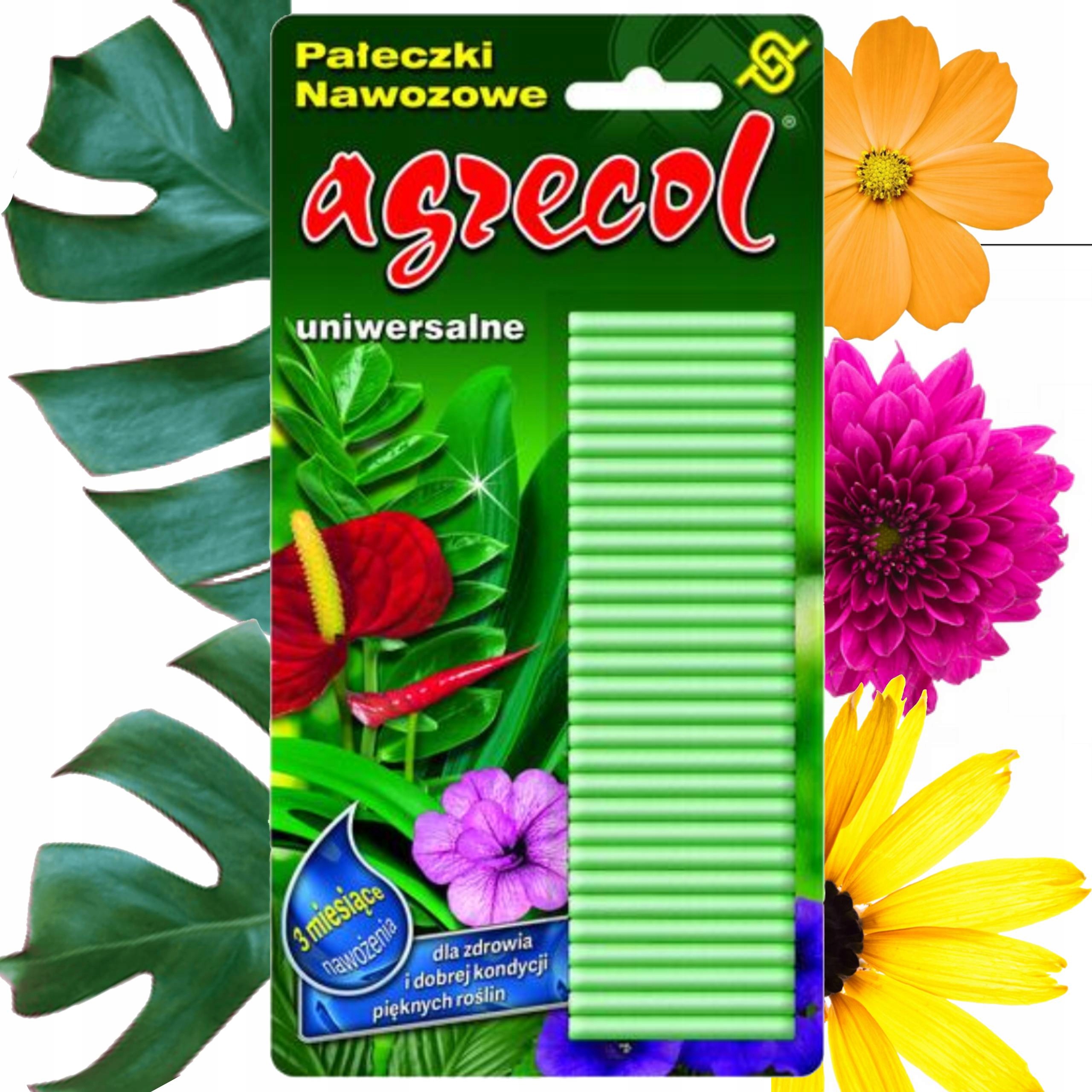 

Agrecol Pałeczki Nawozowe Uniwersalne Nawóz x30