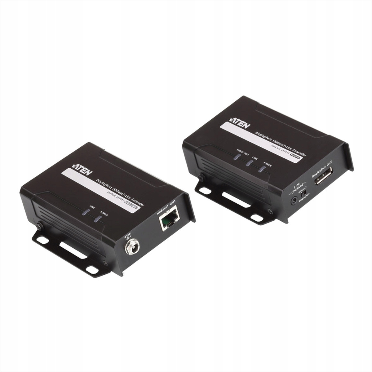 

Aten Przedłużacz DisplayPort HDBaseT Lite VE901