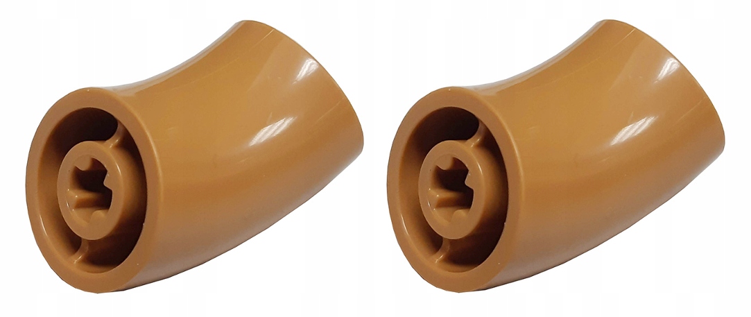 

Lego pień drzewa drzewo roślina nugat 2 szt 65473