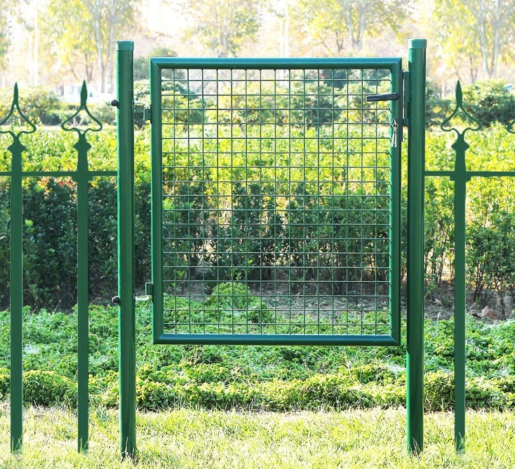 Sloupky Pro Bránu Songmics Do 150 zelené ggd150g01