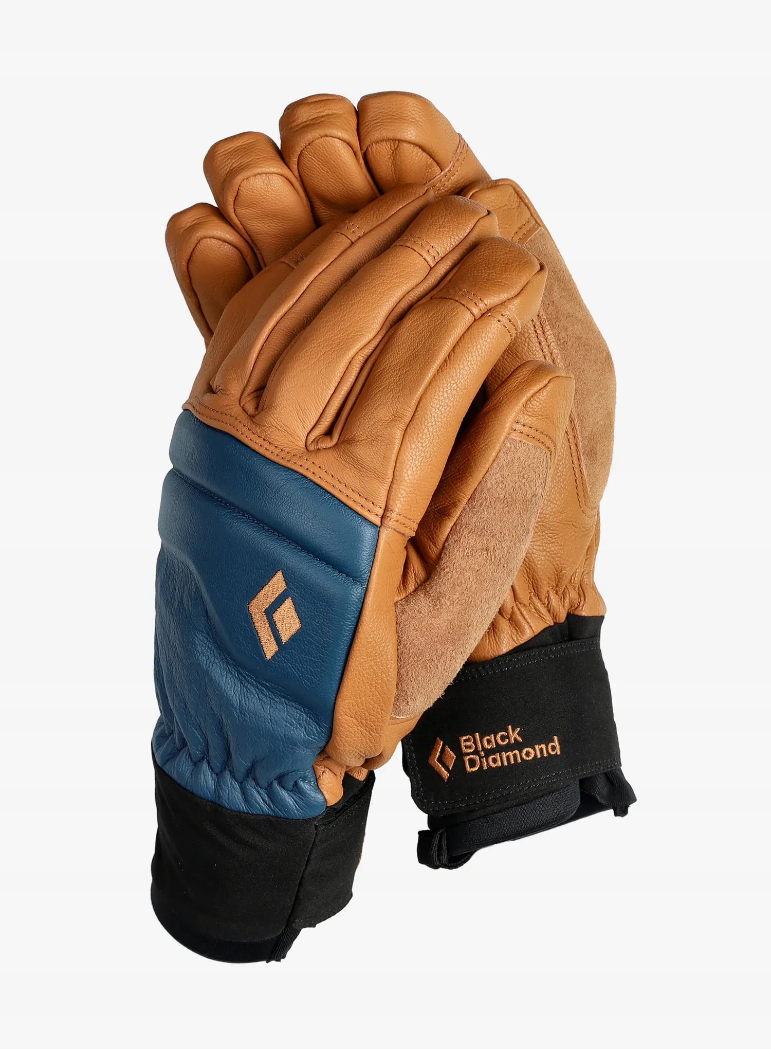 Lyžařské rukavice Black Diamond Spark Gloves henna/modrá S