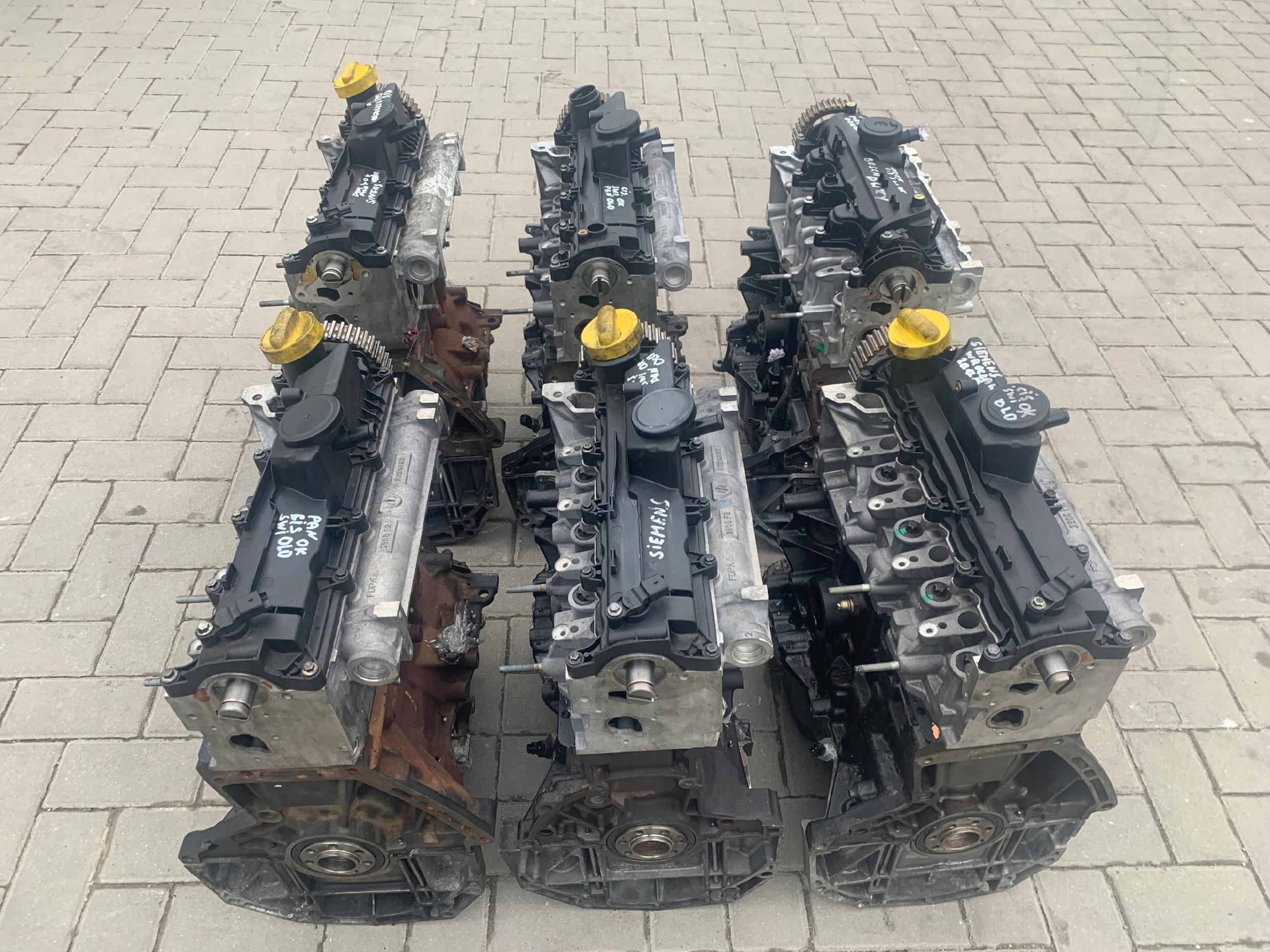 engine NISSAN QASHQAI 1.5 DCI 105KM SIEMENS 07-10