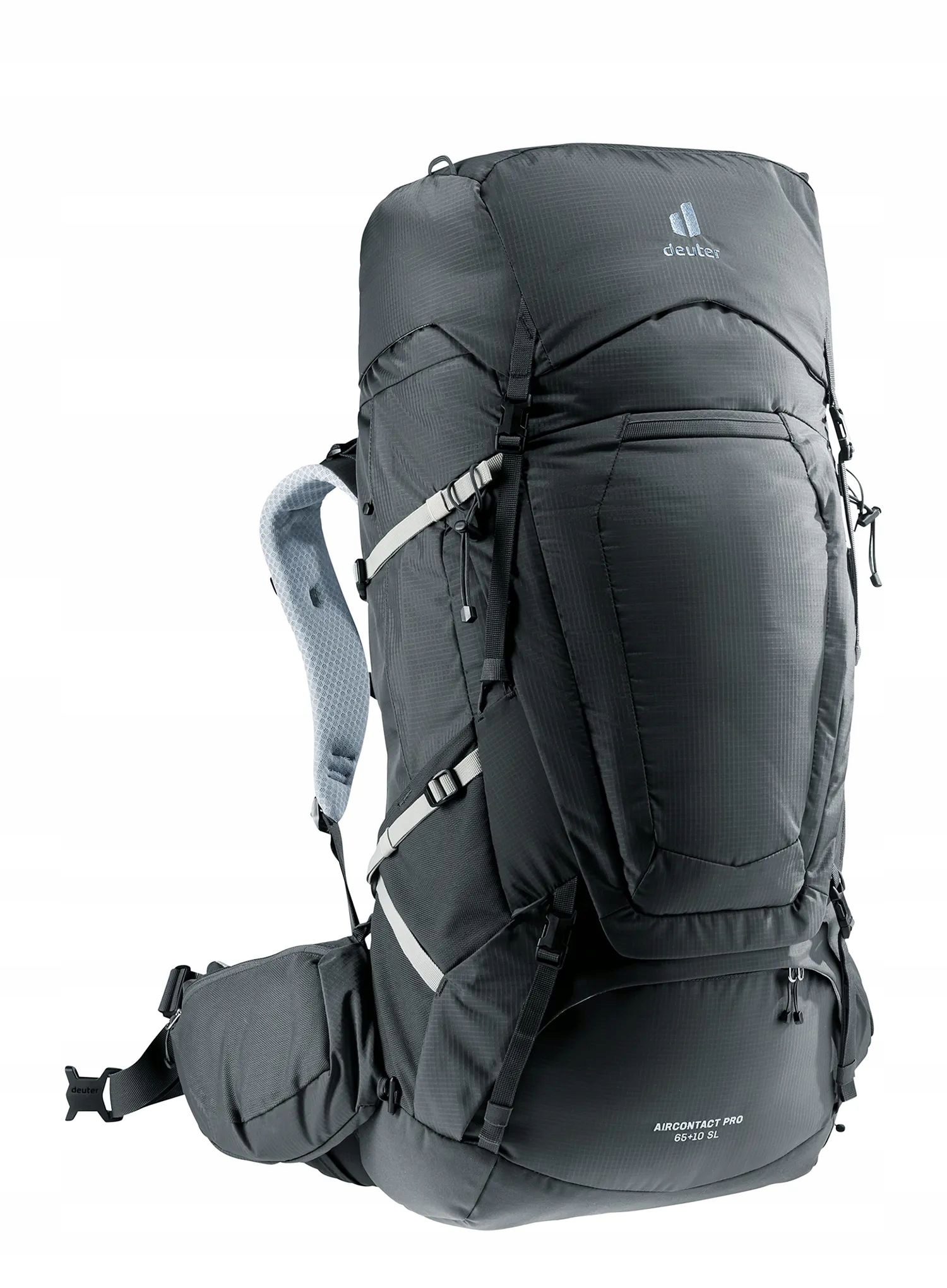 Plecak trekkingowy damski Deuter Aircontact Pro 65+10 Sl graphite