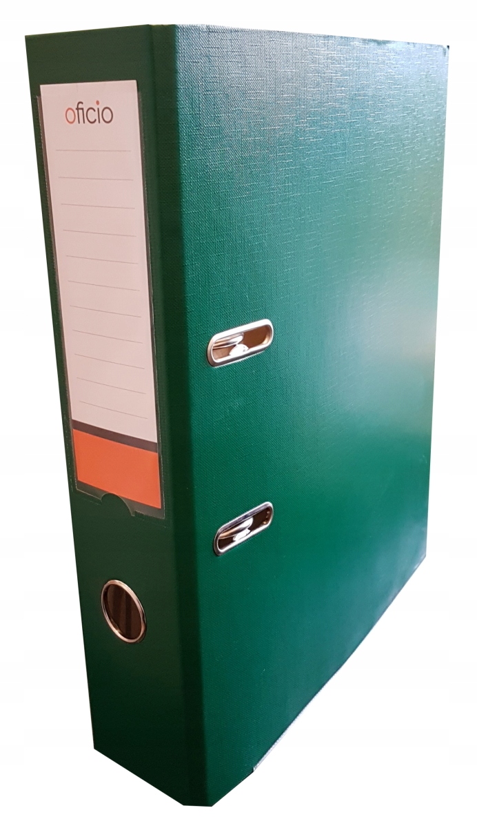 

Segregator Oficio ekonomiczny A4 75 mm zielony