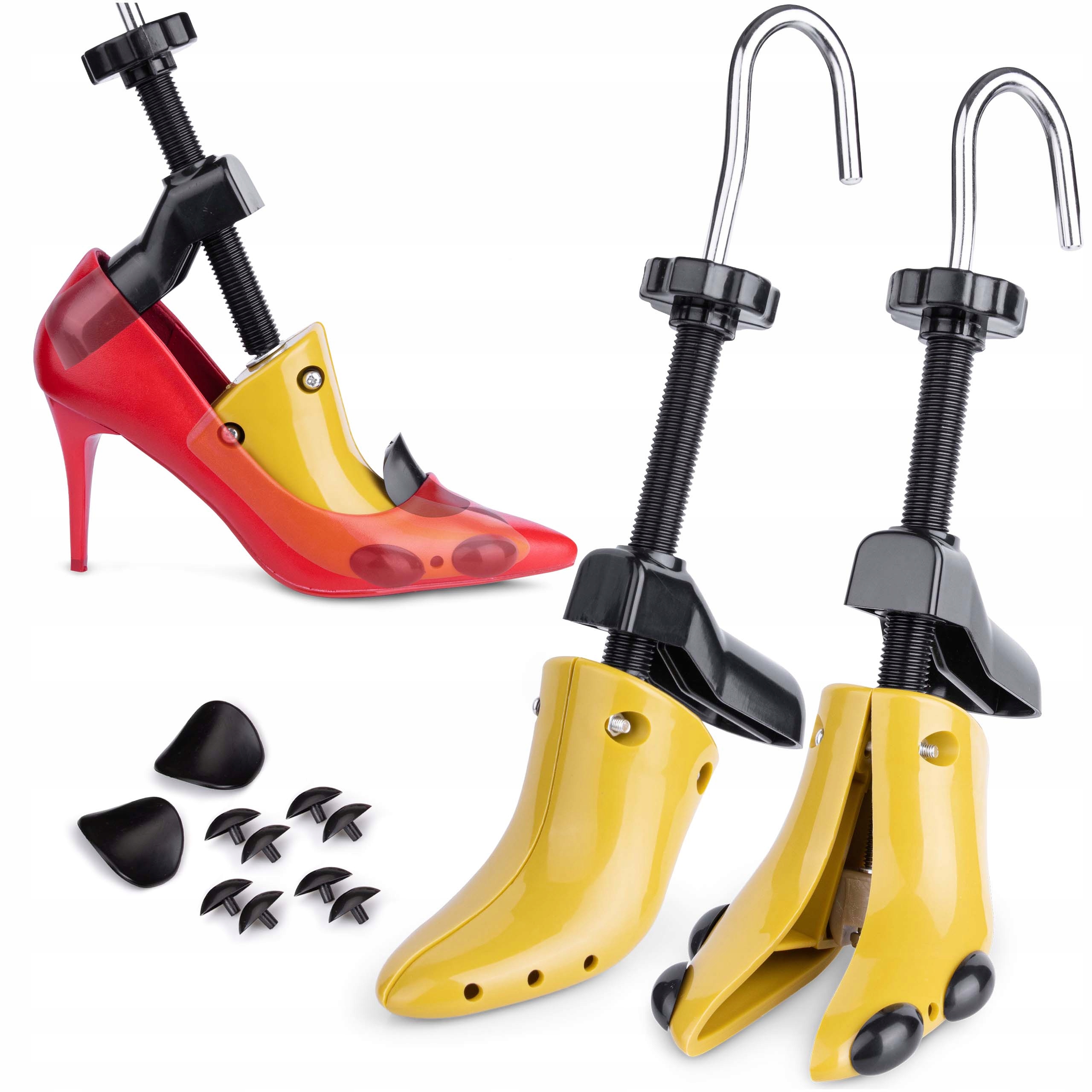 

Prawidła plastikowe rozciągające buty r35-42 Para
