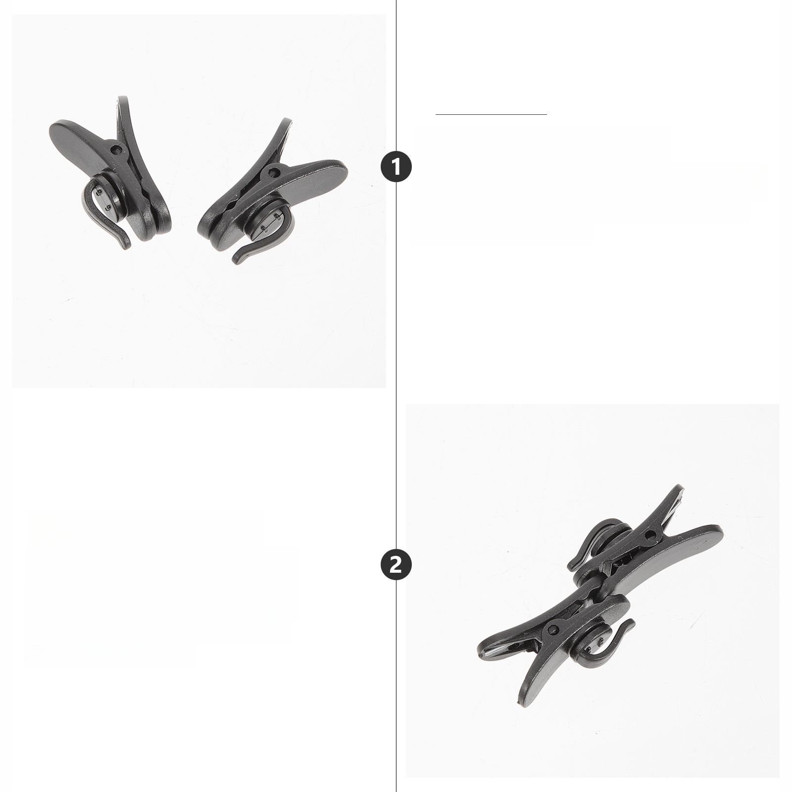 KLIPSY DO KLAPKI MIKROFONOWEJ KLIPSY LAVALIER Model 49125075