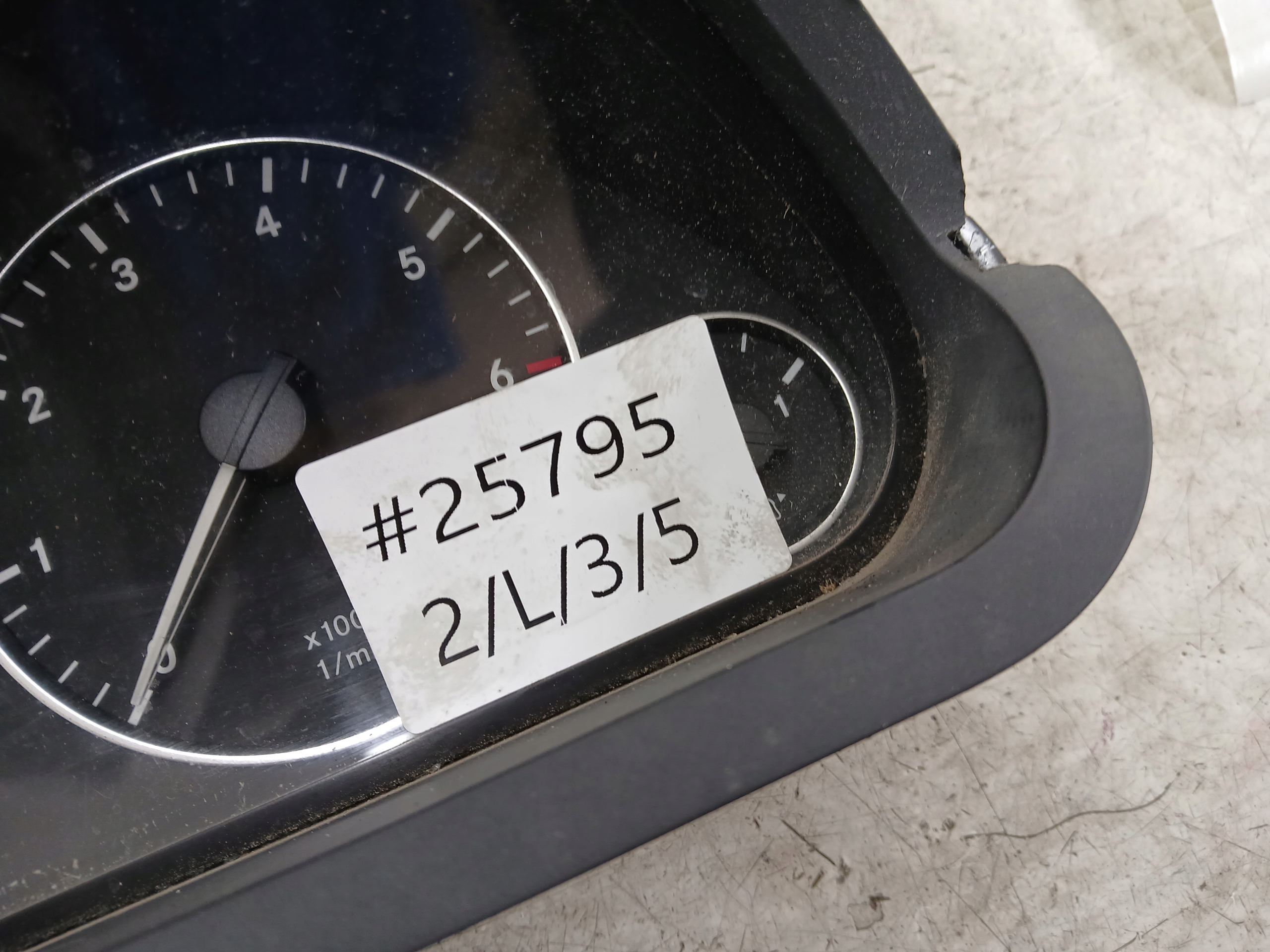 MERCEDES W169 2.0 CDI dials dials 1031098100