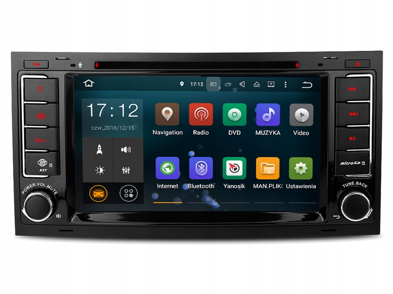 VW TOUAREG T5 NAVIGÁCIA ANDROID CARPLAY 4/64