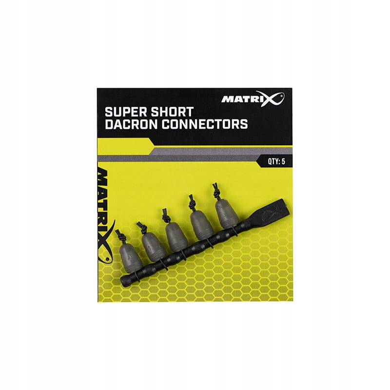 Łączniki Short Dacron Connectors Medium Matrix