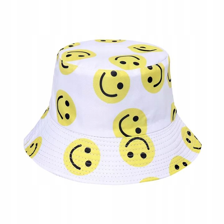 

Kapelusz Rybacki Bucket Hat Dwustronny *smile*