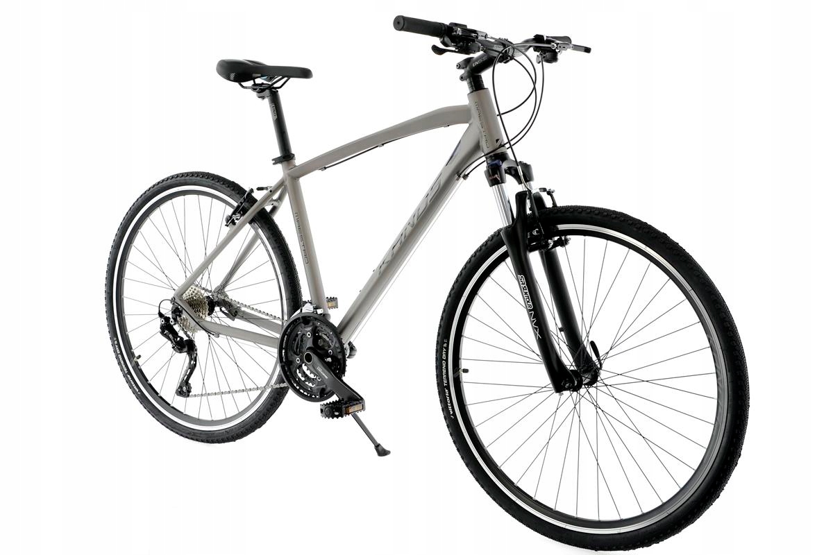 Rower 28 Kands Maestro piaskowy m21 Deore 3x10