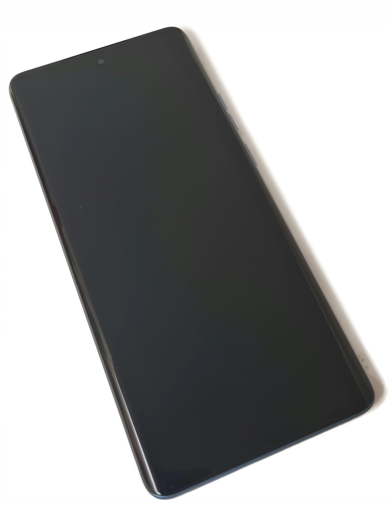 Org LCD displej originálny s rámčekom Motorola Edge 40 (XT2303) modrý