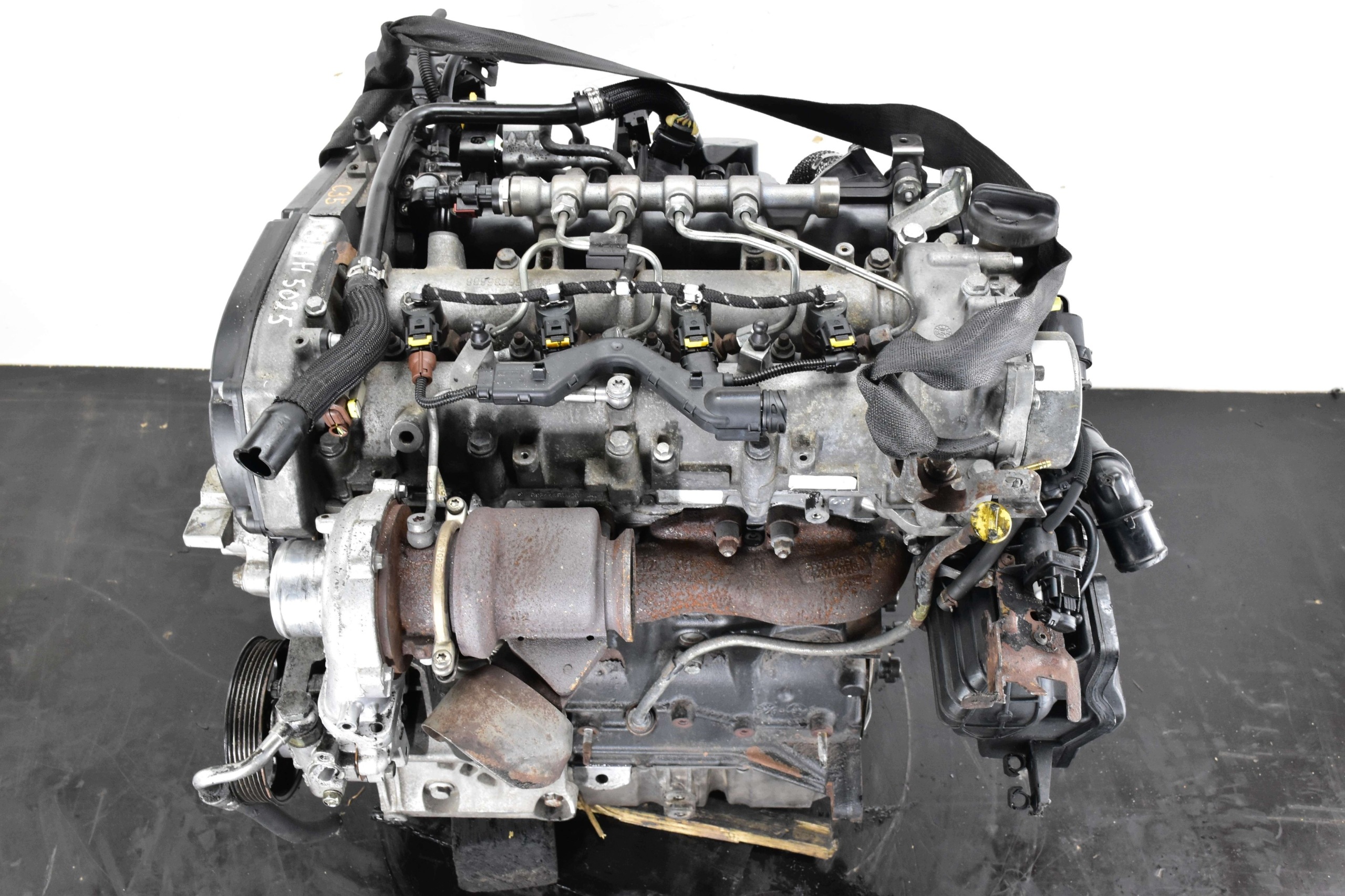 engine Opel ASTRA J INSIGNIA A ZAFIRA C 2.0 CDTI 160KM A20DTH @ KOMPRESJA @