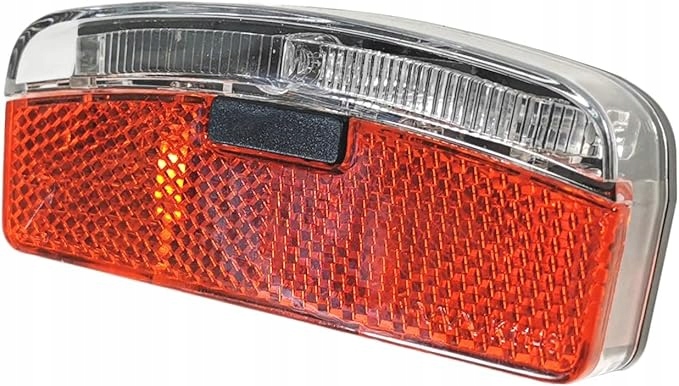 Led zadní světlo na kolo Red Loon na nosič 80 mm StVZO