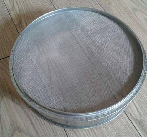 vibrační sítová třepačka (náhradní obrazovka 40 oček 0,45 mm)