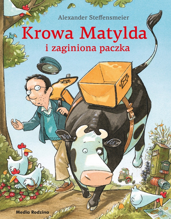 

Krowa Matylda i zaginiona paczka